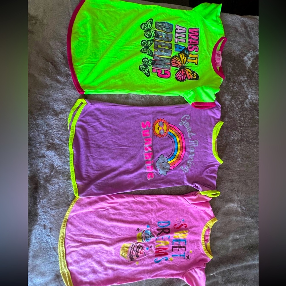 Toddler girl nightgown